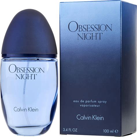 calvin klein obsession night eau de parfum